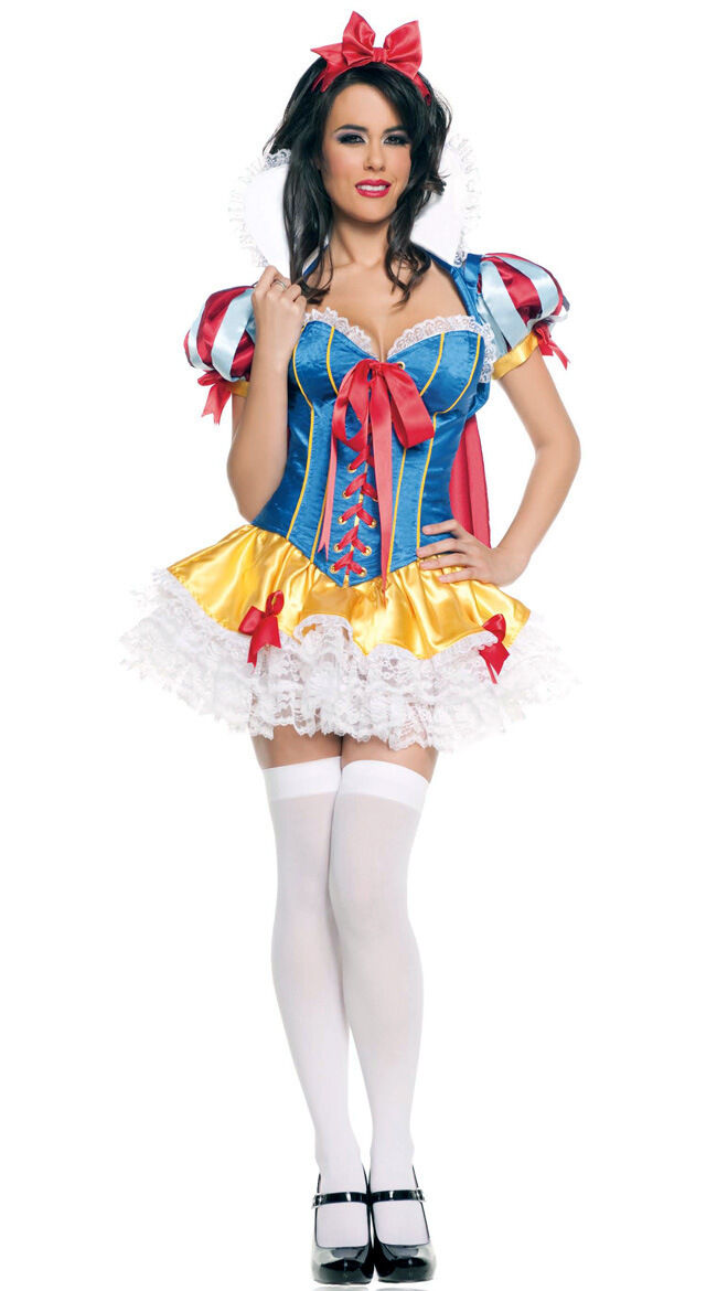 sexy snow white dress